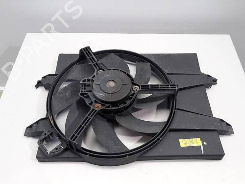 Used Radiator fan MAZDA 2 (DY) 1.6 (100 hp) 27228345