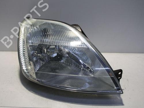 Used Right headlight Right headlight FORD FIESTA V (JH_, JD_) 1.3 (60 hp) 33611223 33611223
