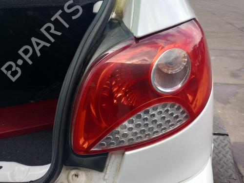 Used Right taillight PEUGEOT 206+ (2L_, 2M_) 1.4 i (73 hp) 27230879