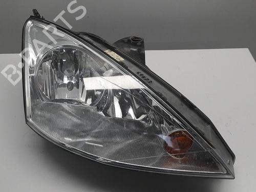 Højre forlygte FORD FOCUS I (DAW, DBW) 1.6 16V (100 hp) 27227386
