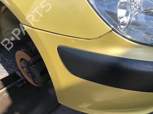 Front bumper PEUGEOT 307 (3A/C) 1.6 16V | BP27229220C7 