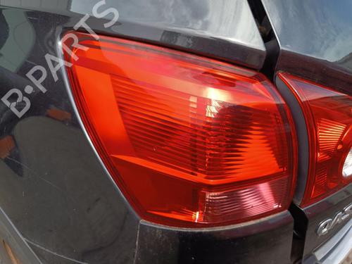 Used Left taillight Left taillight NISSAN QASHQAI I (J10, NJ10) 2.0 (141 hp) 36647478 36647478
