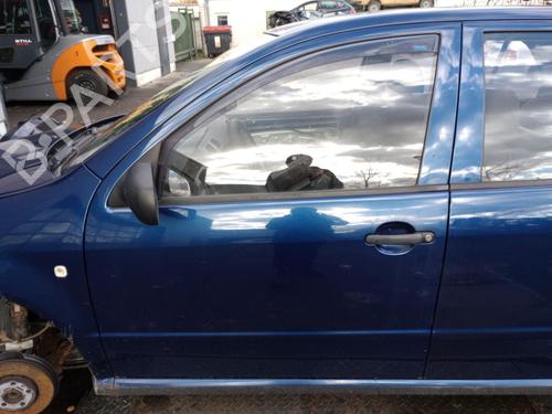 Used Left front door SKODA FABIA I (6Y2) 1.4 16V (75 hp) 32762158