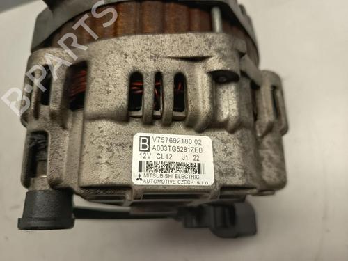 Alternator CITROËN BERLINGO MULTISPACE (B9) 1.6 VTi 120 | BP32762200M7  - Image 5