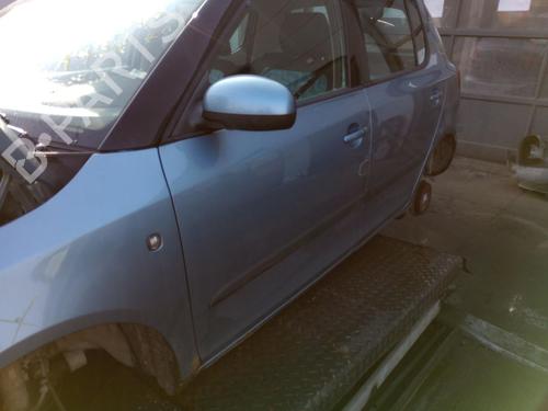 Left front door SKODA FABIA II (542) 1.2 | BP27233308C2 