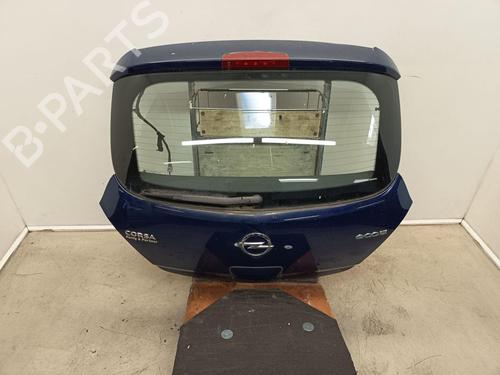Used Tailgate OPEL CORSA D (S07) 1.2 (L08, L68) (69 hp) 33167289