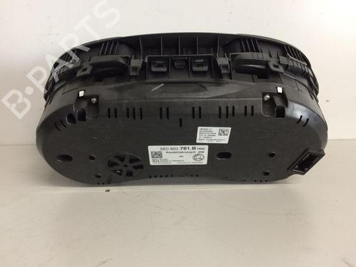 Instrument cluster SKODA OCTAVIA III Combi (5E5, 5E6) 2.0 TDI | BP27233494C47 
