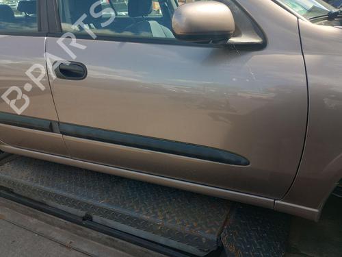 Right front door NISSAN ALMERA II Hatchback (N16) 1.5 | BP27230911C3 