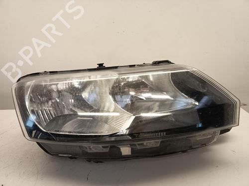 Used Right headlight SKODA RAPID Spaceback (NH1) 1.4 TDI (90 hp) 32763122