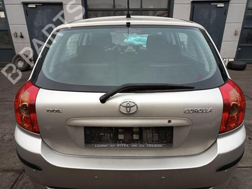 Used Tailgate TOYOTA COROLLA (_E12_) 1.6 VVT-i (ZZE121_, ZZE121R) (110 hp) 32763550