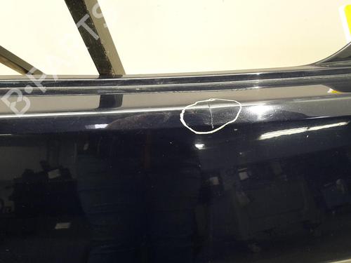 Rear bumper FORD FIESTA V (JH_, JD_) 1.3 | BP27228586C8 