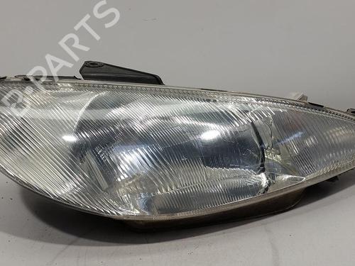 Højre forlygte PEUGEOT 206 Hatchback (2A/C) 1.4 i | BP27228810C29 