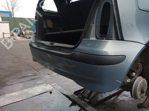 Rear bumper MERCEDES-BENZ A-CLASS (W168) A 140 (168.031, 168.131) | BP27233380C8 