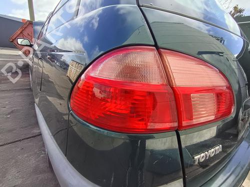 Used Left taillight Left taillight TOYOTA AVENSIS Estate (_T22_) 1.8 VVT-i (ZZT221_, ZZT221R) (129 hp) 33557877 33557877