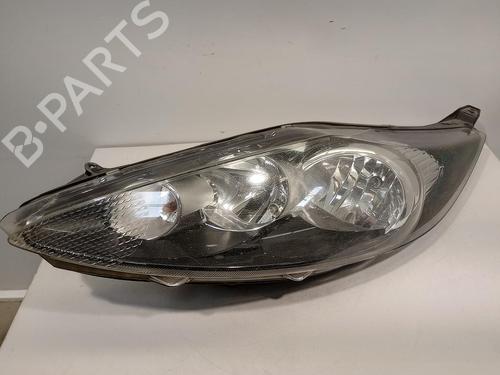 Used Left headlight FORD FIESTA VI (CB1, CCN) 1.4 TDCi (70 hp) 27229006