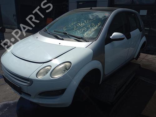 Subframe SMART FORFOUR (454) 1.5 CDI (454.000) | BP27230931M9 