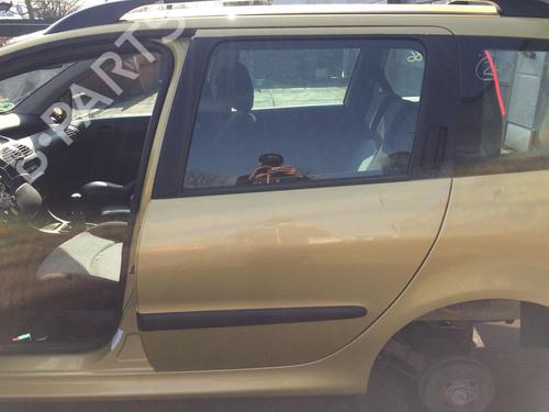 Left rear door PEUGEOT 206 SW (2E/K) 1.4 16V | BP27230254C4 