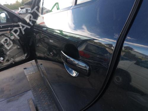 Left rear door SKODA OCTAVIA II Combi (1Z5) 2.0 TDI RS | BP27231786C4 