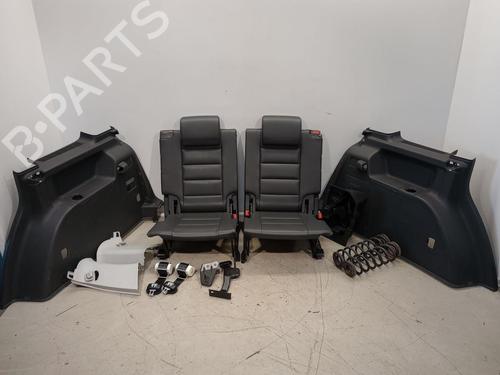 Siège arrière (3ème rangée) VW TOURAN (1T1, 1T2) 1.9 TDI (105 hp) 27231809