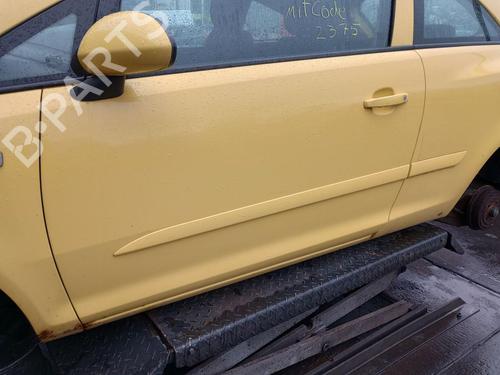 Left front door OPEL CORSA D (S07) 1.0 (L08, L68) | BP27233433C2 
