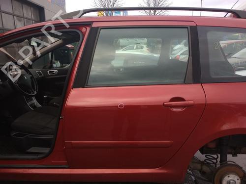 Left rear door PEUGEOT 307 Break (3E) 2.0 HDi 135 9006E7 PEUGEOT