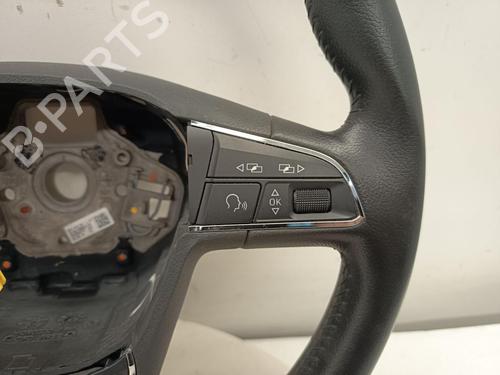 Steering wheel SEAT LEON SC (5F5) 1.4 TSI | BP37223685C49 - Image 4