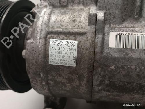 AC compressor VW GOLF VI (5K1) 1.4 | BP27232337M34 