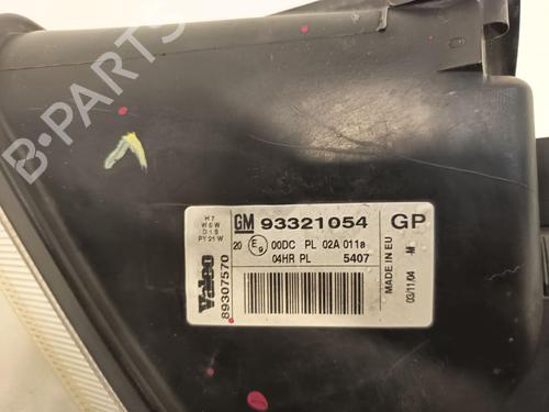 Left headlight OPEL MERIVA A MPV (X03) 1.6 (E75) | BP32761920C28 - Image 3