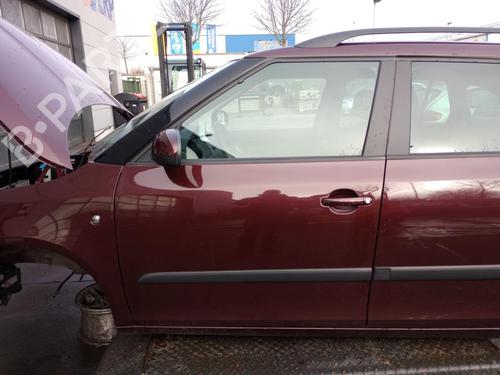 Used Left front door SKODA FABIA II Combi (545) 1.2 TSI (86 hp) 27232946