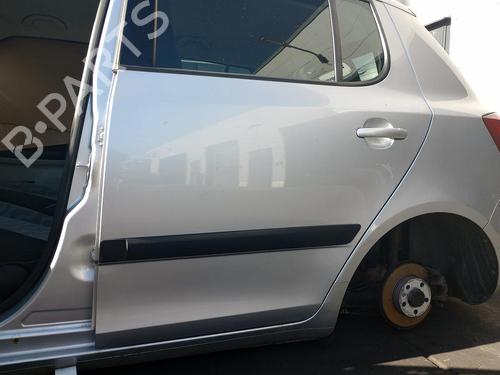 Left rear door SKODA FABIA II (542) 1.6 | BP27229270C4 