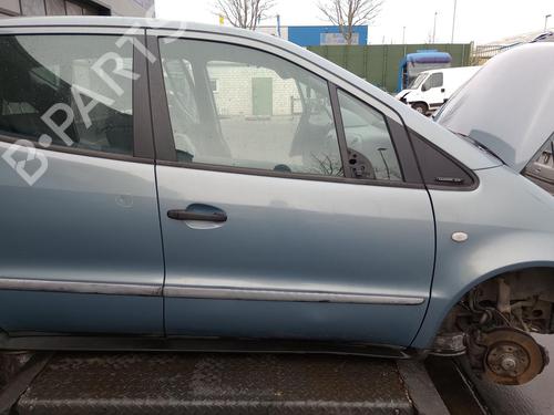 Used Right front door MERCEDES-BENZ A-CLASS (W168) A 140 (168.031, 168.131) (82 hp) 27233383