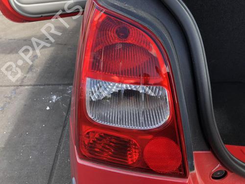 Used Left taillight Left taillight RENAULT TWINGO II (CN0_) 1.2 (CN0D) (58 hp) 33611382 33611382