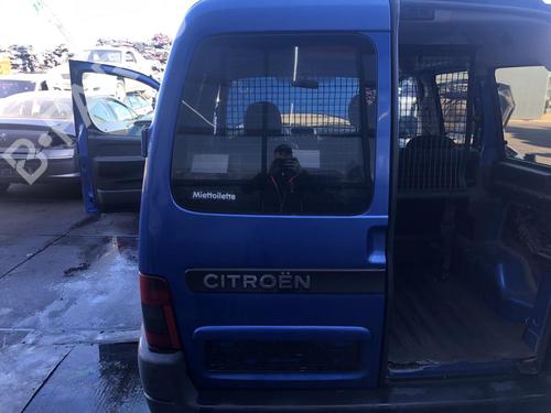 Used Left tailgate Left tailgate CITROËN BERLINGO / BERLINGO FIRST Box Body/MPV (M_) 1.4 i (MBKFX, MBKFW) (75 hp) 32733589 32733589