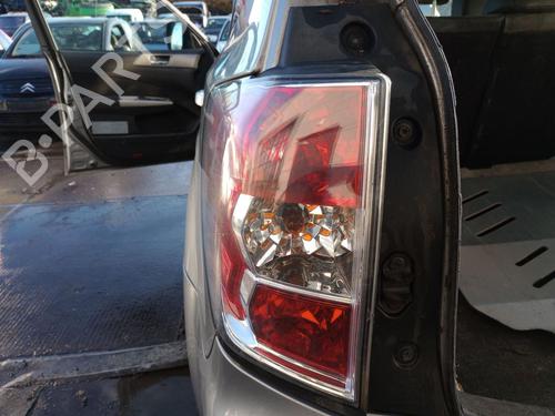 Used Left taillight SUBARU FORESTER (SH_) 2.0 D AWD (SHH, SHD, SHN) (147 hp) 27232364