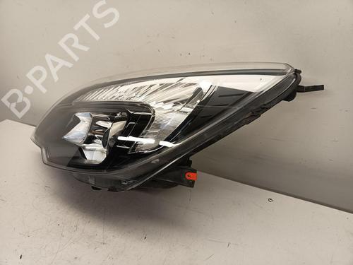Left headlight OPEL MERIVA B MPV (S10) 1.7 CDTI (75) | BP38602669C28 - Image 6