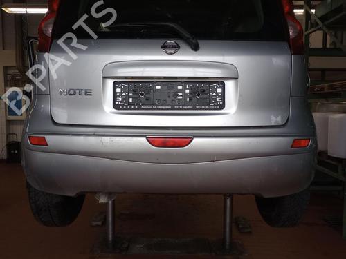 Used Rear bumper NISSAN NOTE (E11, NE11) 1.4 (88 hp) 27231693