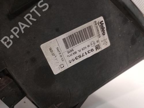 Left headlight OPEL MERIVA A MPV (X03) 1.6 16V (E75) | BP27230492C28 