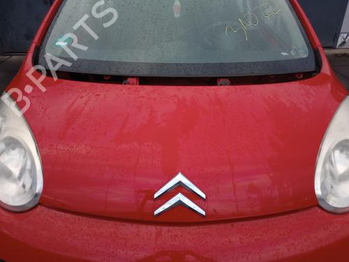 Used Hood CITROËN C1 (PM_, PN_) 1.4 HDi (54 hp) 27232384