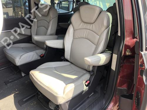 Stol bak (2. rad) PEUGEOT 807 (EB_) 2.2 HDi (128 hp) 32760976