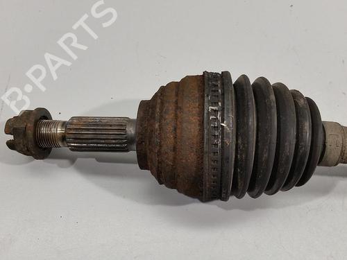 Left front driveshaft RENAULT CLIO III (BR0/1, CR0/1)  | BP27227988M38 