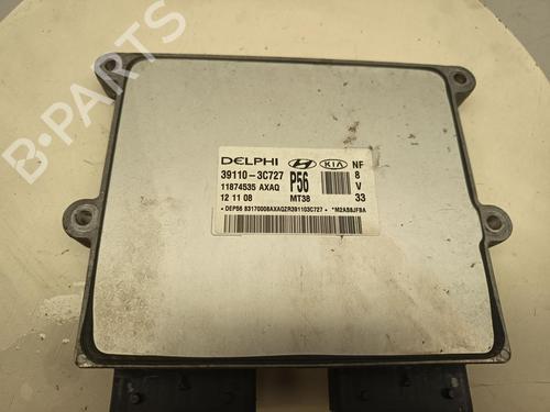 Engine control unit (ECU) HYUNDAI SONATA V (NF) 3.3 | BP32762789M57  - Image 5