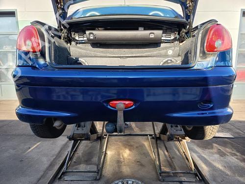 Pára-choques traseiro Pára-choques traseiro PEUGEOT 206 CC (2D) 1.6 16V (2DNFUF, 2DNFUR) (109 hp) 34195723 34195723