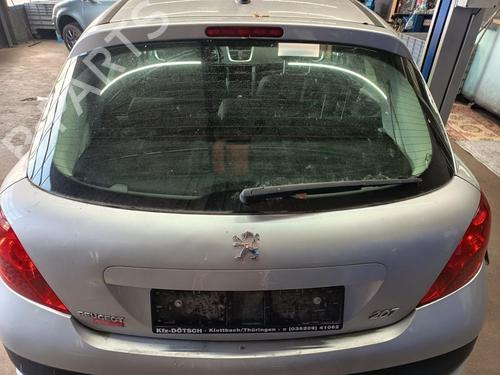 Used Tailgate Tailgate PEUGEOT 207 (WA_, WC_) 1.4 16V (95 hp) 32762364 32762364