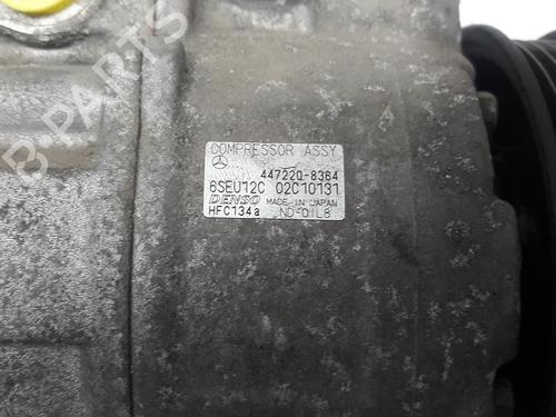 AC-Kompressor MERCEDES-BENZ A-CLASS (W168) A 160 (168.033, 168.133) | BP27227207M34 