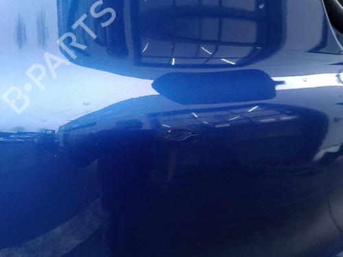 Rear bumper MERCEDES-BENZ A-CLASS (W168) A 140 (168.031, 168.131) | BP27233141C8 