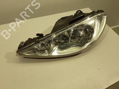 Left headlight PEUGEOT 206 Hatchback (2A/C) 1.1 i | BP27227830C28 