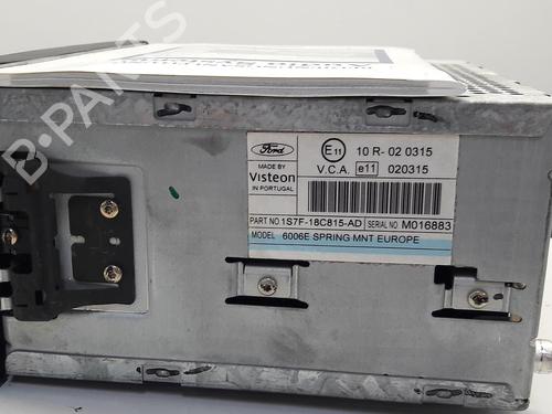 Radio FORD COUGAR (EC_) 2.0 16V | BP27226952E6 