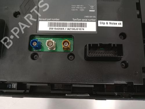 Radio RENAULT LAGUNA III Grandtour (KT0/1) 2.0 dCi (KT01, KT08, KT09, KT0K, KT12, KT1D, KT1W) | BP27229091E6 