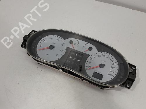 Instrument cluster RENAULT CLIO II (BB_, CB_) 1.2 LPG | BP27226747C47 