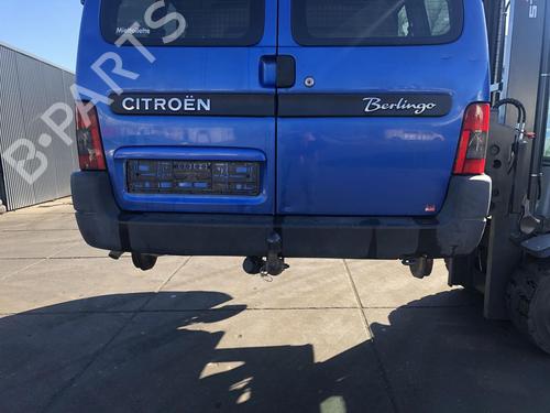 Used Rear bumper Rear bumper CITROËN BERLINGO / BERLINGO FIRST Box Body/MPV (M_) 1.4 i (MBKFX, MBKFW) (75 hp) 32733590 32733590